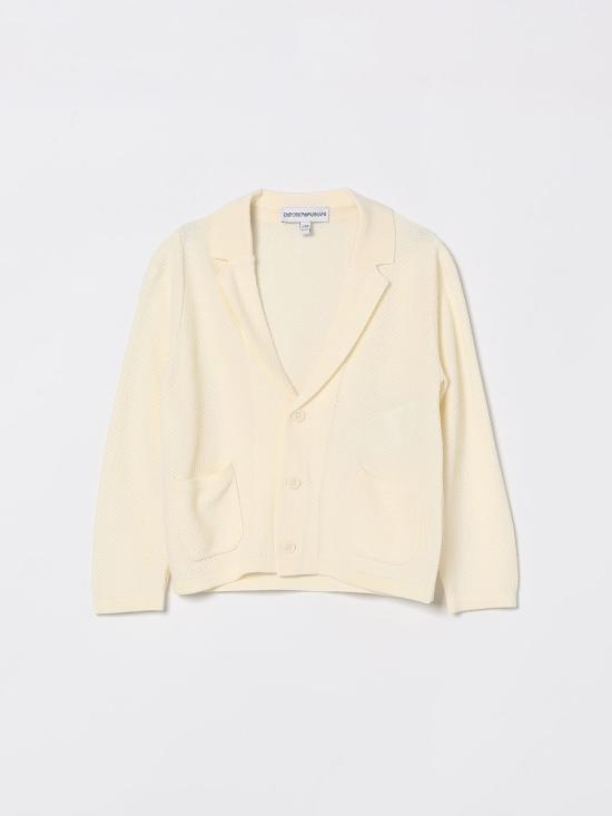 26SS [키즈] 엠포리오 아르마니 캐주얼 자켓 EB001223AF23412 U0007 Butter