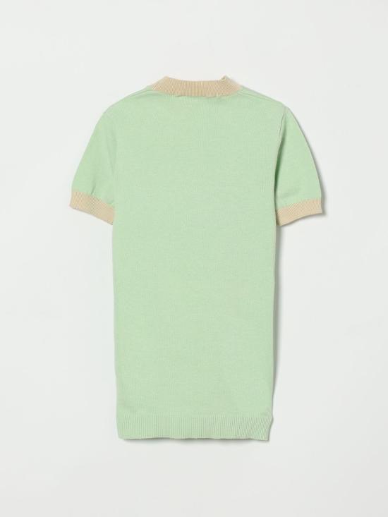 26SS [키즈] 마르니 원피스 M01818M00X2 0M543 Green - MARNI