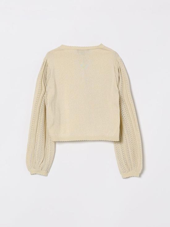 26SS [키즈] 엠포리오 아르마니 풀오버 EG000777AF22791 U0007 Butter - EMPORIO ARMANI