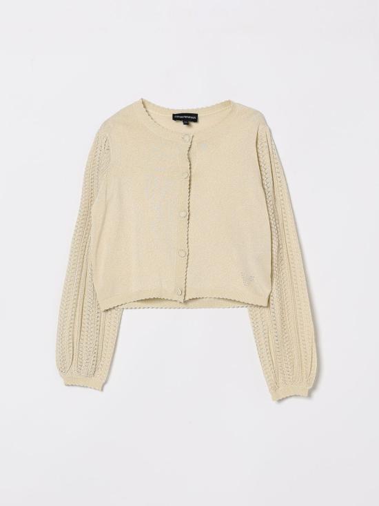 26SS [키즈] 엠포리오 아르마니 풀오버 EG000777AF22791 U0007 Butter