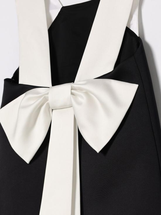 26SS [키즈] 엘리자베타프랜치 원피스 EFAB6680RA016 D285 Black - ELISABETTA FRANCHI