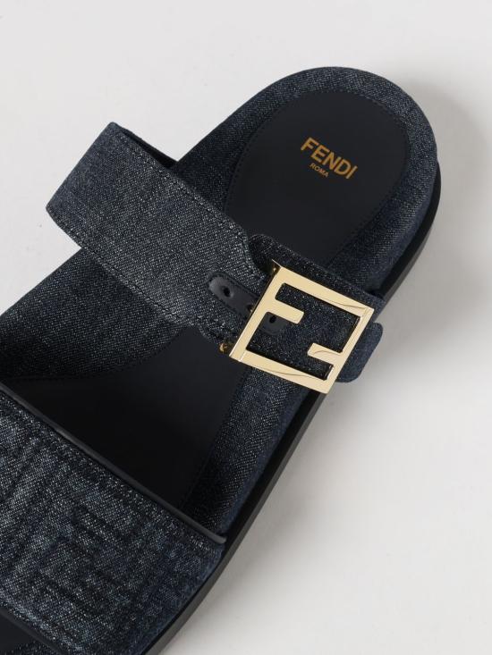 26SS 펜디 힐/펌프스 8X8710AYFL F18RE Blue - FENDI