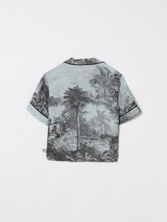 26SS [키즈] 누메로벤투노 스커트 N210CPN0474 0N825 Blue - N°21