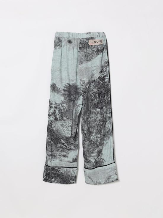 26SS [키즈] 누메로벤투노 스트레이트 팬츠 N210ASN0474 0N825 Blue - N°21