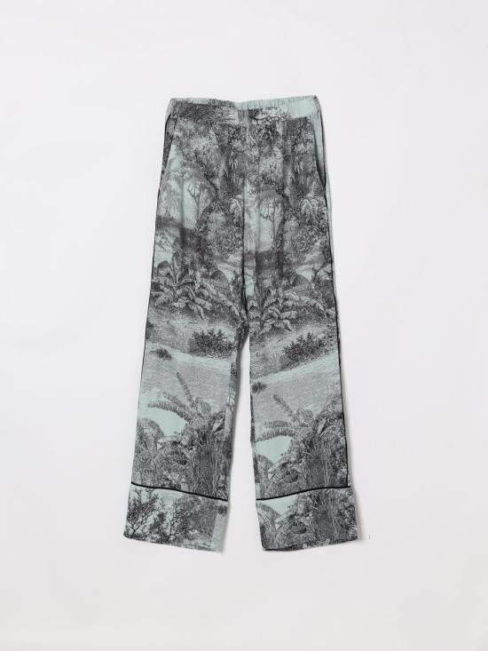 26SS [키즈] 누메로벤투노 스트레이트 팬츠 N210ASN0474 0N825 Blue