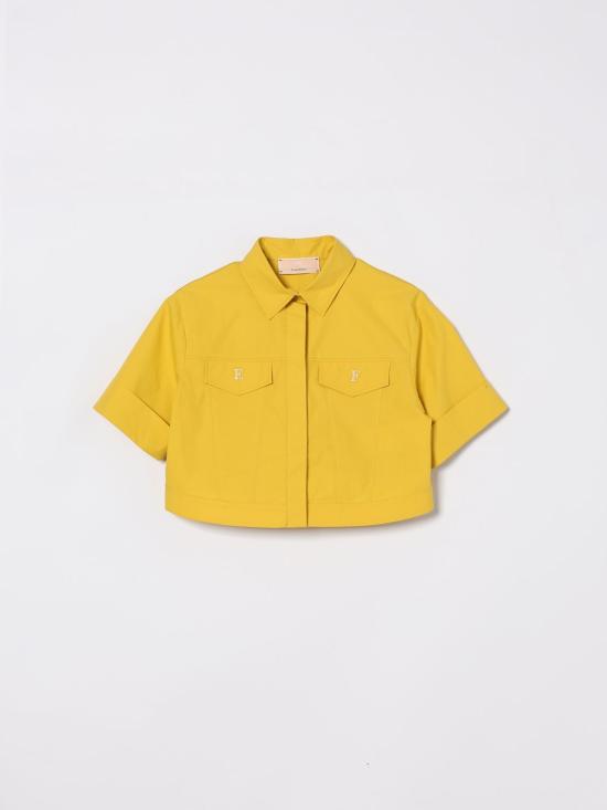 26SS [키즈] 엘리자베타프랜치 셔츠 EFCA2840CA235 2100 Yellow