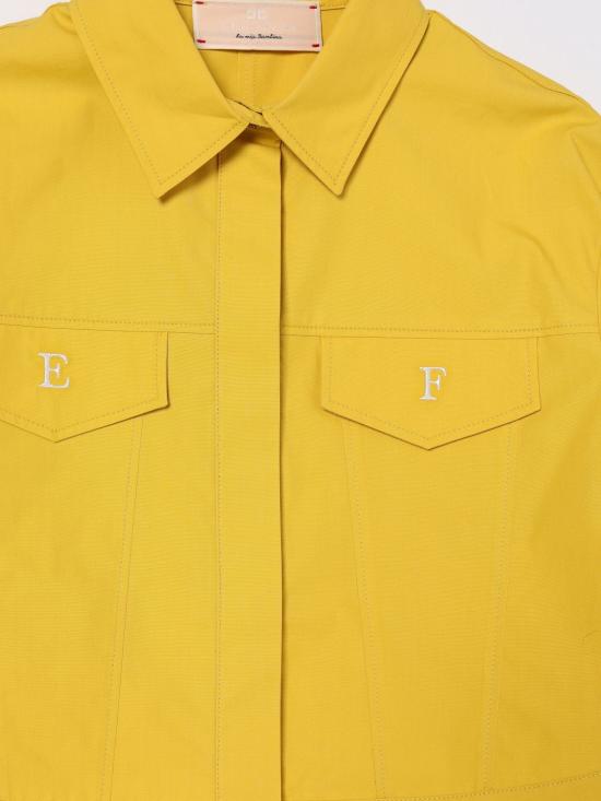 26SS [키즈] 엘리자베타프랜치 셔츠 EFCA2840CA235 2100 Yellow - ELISABETTA FRANCHI