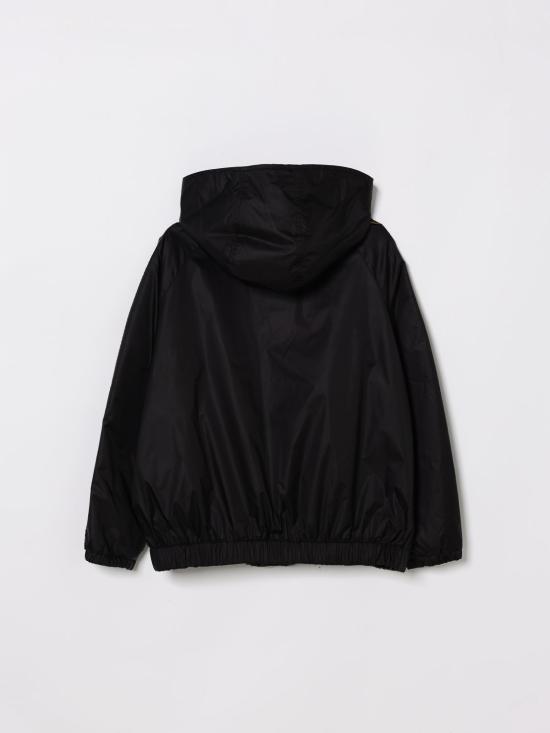 26SS [키즈] 펜디 캐주얼 자켓 JUA092AEYC F0QA1 Black - FENDI