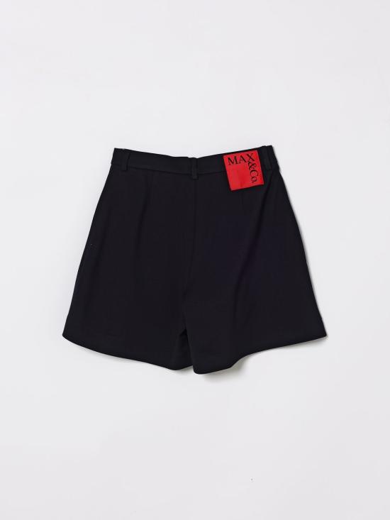26SS [키즈] 막스앤코 쇼츠/버뮤다 MX0321MX00K MX854 Black - MAX & CO.