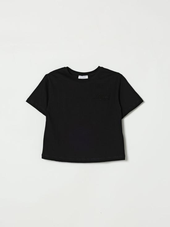 26SS [키즈] 필로소피 티셔츠 I1G6097206 0050 Black