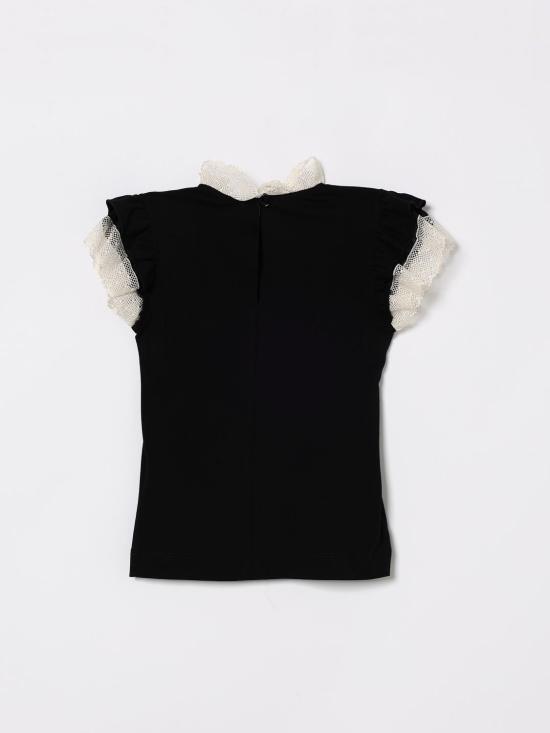 26SS [키즈] 필로소피 트레이닝 상의 I1G6007201 0050 Black - PHILOSOPHY