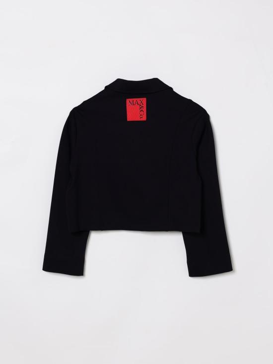 26SS [키즈] 막스앤코 캐주얼 자켓 MX0282MX00K MX854 Black - MAX & CO.