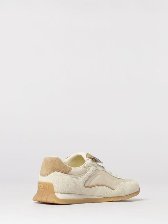 26SS 펜디 스니커즈 8E8820AYFE F1TZ7 Ivory - FENDI