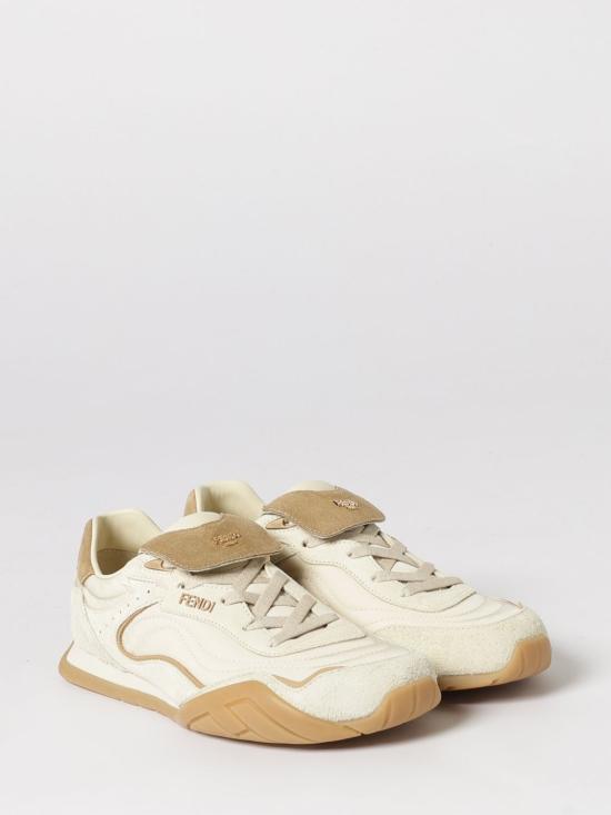 26SS 펜디 스니커즈 8E8820AYFE F1TZ7 Ivory - FENDI