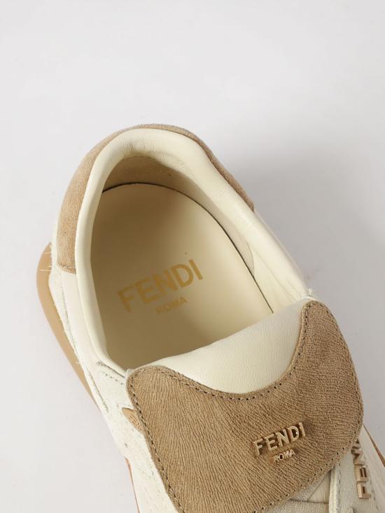 26SS 펜디 스니커즈 8E8820AYFE F1TZ7 Ivory - FENDI