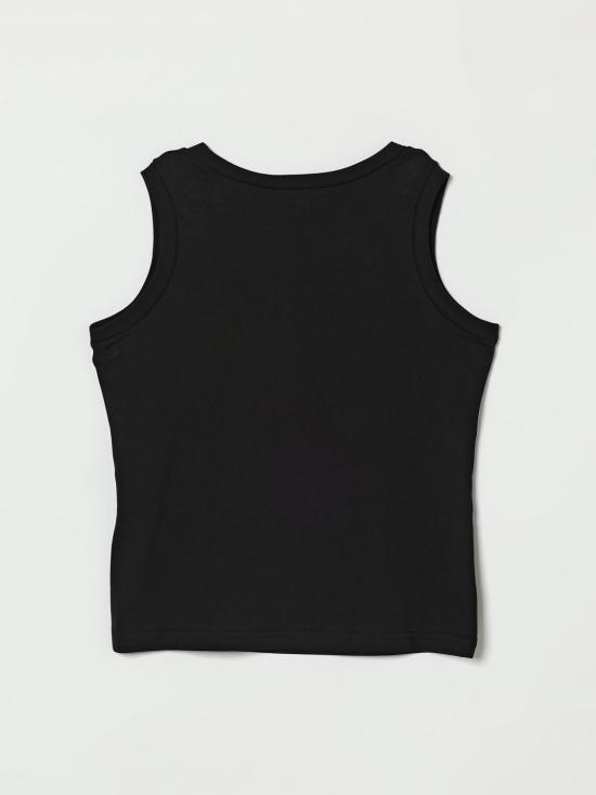 26SS [키즈] 디스퀘어드2 티셔츠 DQ3313D00XM DQ900 Black - DSQUARED2