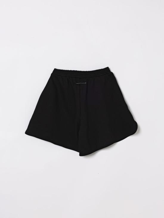 26SS [키즈] MM6 메종마르지엘라 쇼츠/버뮤다 M61005MM02X M6900 Black - MM6 MAISON MARGIELA