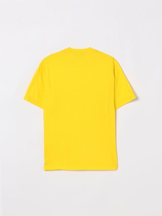 26SS [키즈] 디스퀘어드2 티셔츠 DQ3162D004G DQ220 Yellow - DSQUARED2