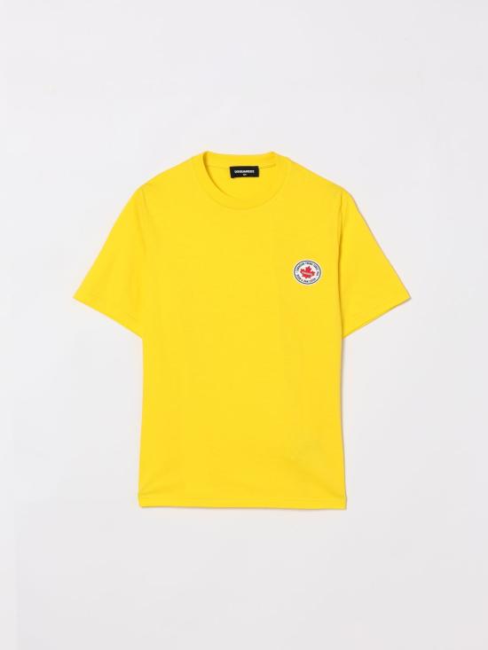 26SS [키즈] 디스퀘어드2 티셔츠 DQ3162D004G DQ220 Yellow