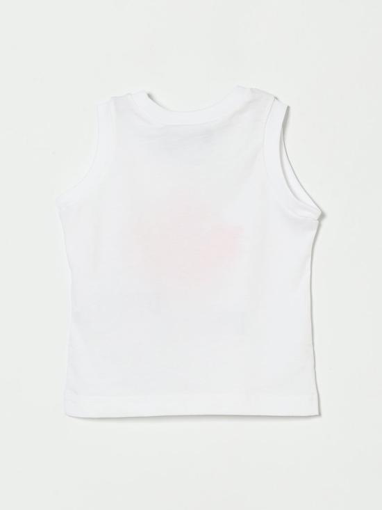 26SS [키즈] 디스퀘어드2 트레이닝 상의 DQ3314D00XM DQ100 White - DSQUARED2