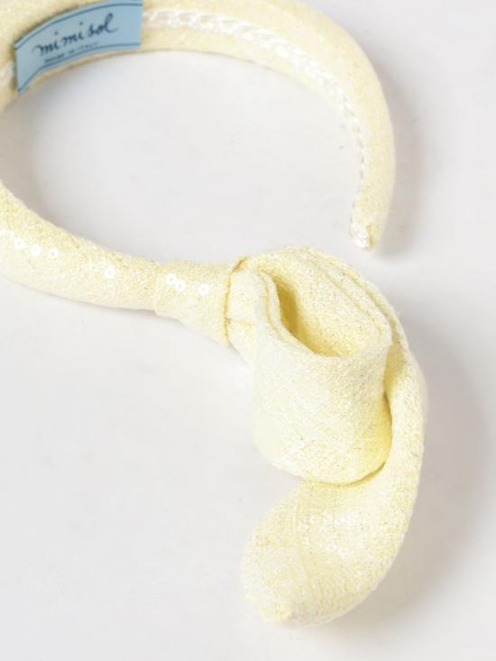 26SS [키즈] 미미솔 헤어 액세서리 MAFR162TS1083 YLW Yellow - MI MI SOL