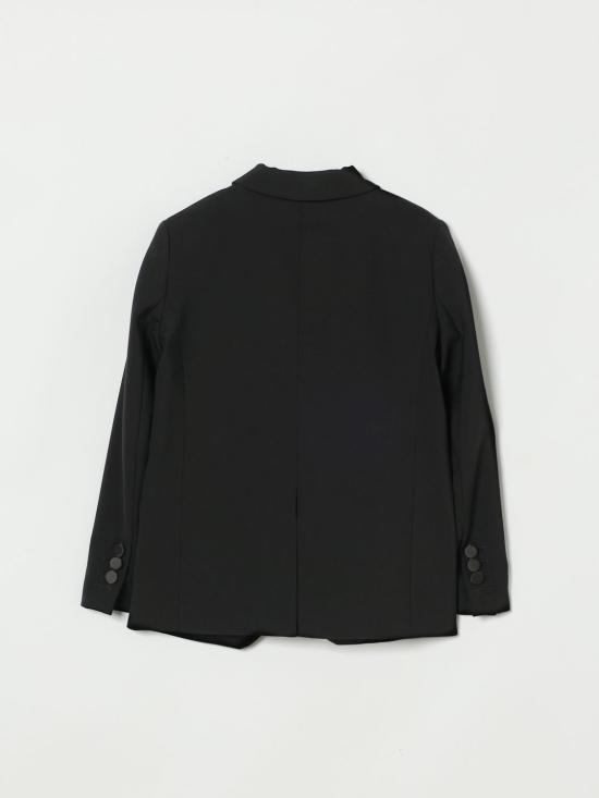 26SS [키즈] 디스퀘어드2 캐주얼 자켓 DQ2265D0A8A DQ900 Black - DSQUARED2