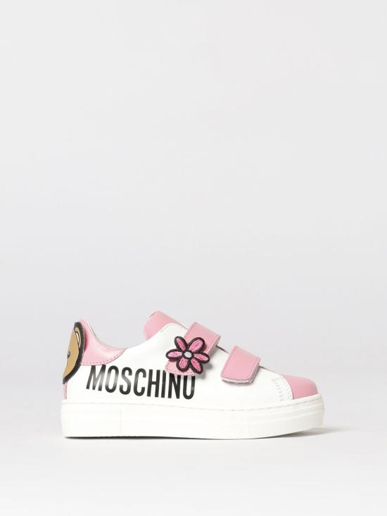 26SS [키즈] 모스키노 스니커즈 83070 01 Pink