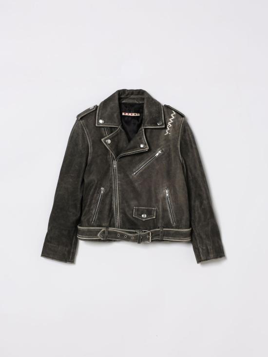 26SS [키즈] 마르니 캐주얼 자켓 M01585M00VF 0M900 Grey