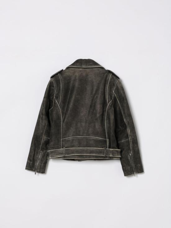 26SS [키즈] 마르니 캐주얼 자켓 M01585M00VF 0M900 Grey - MARNI