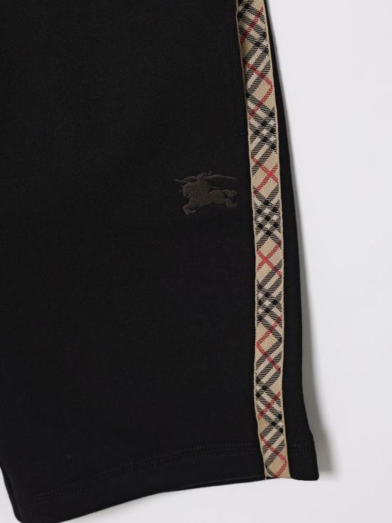 26SS [키즈] 버버리 쇼츠/버뮤다 8108056 Black - BURBERRY