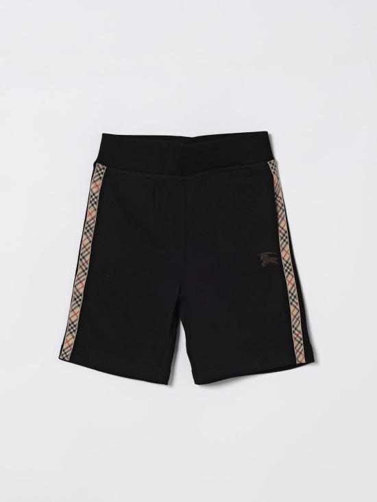 26SS [키즈] 버버리 쇼츠/버뮤다 8108056 Black