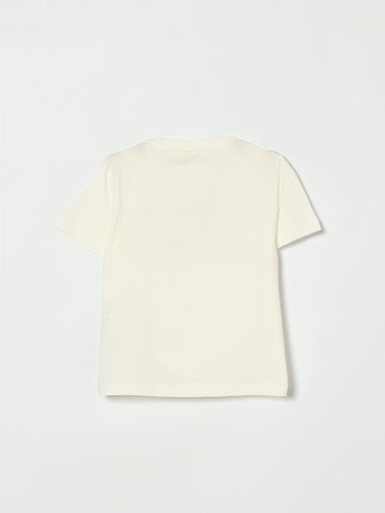 26SS [키즈] 엘리자베타프랜치 티셔츠 EFTS2590JE006 0115 White - ELISABETTA FRANCHI