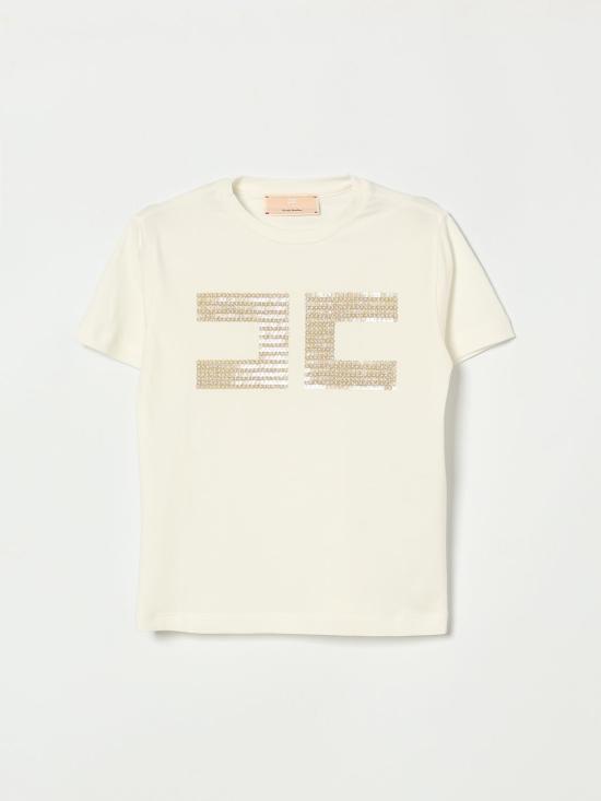 26SS [키즈] 엘리자베타프랜치 티셔츠 EFTS2590JE006 0115 White