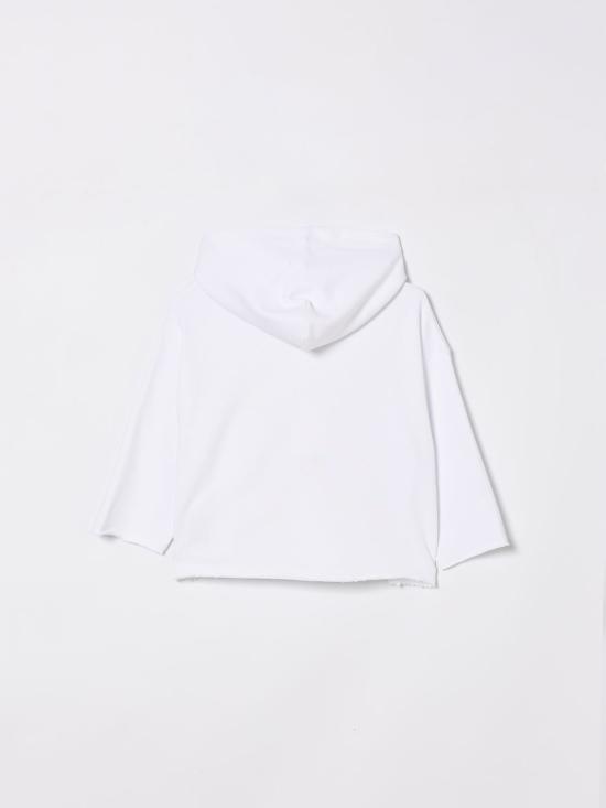 26SS [키즈] MM6 메종마르지엘라 풀오버 M61010MM02X M6100 White - MM6 MAISON MARGIELA