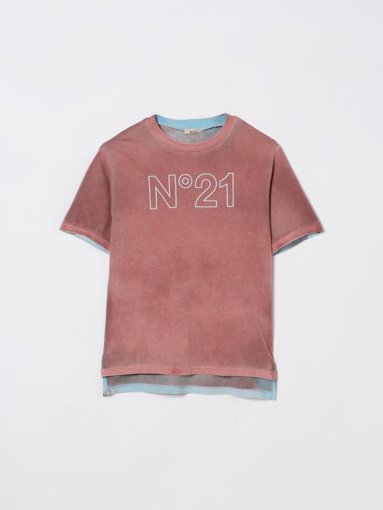 26SS [키즈] 누메로벤투노 티셔츠 N210CSN0470 0N321 Pink