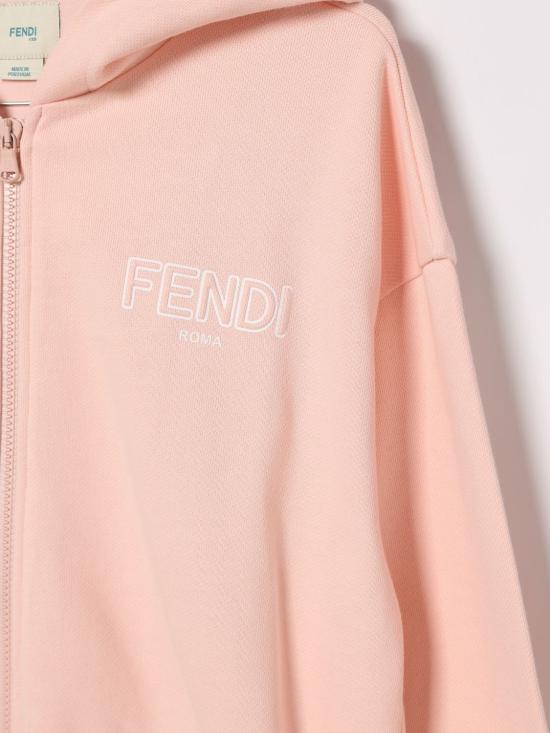 26SS [키즈] 펜디 풀오버 JUH1095V0 F1UL9 Pink - FENDI