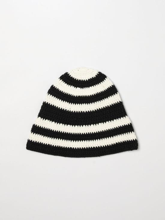 26SS [키즈] 필로소피 모자 I9G0057030 0150 Black - PHILOSOPHY