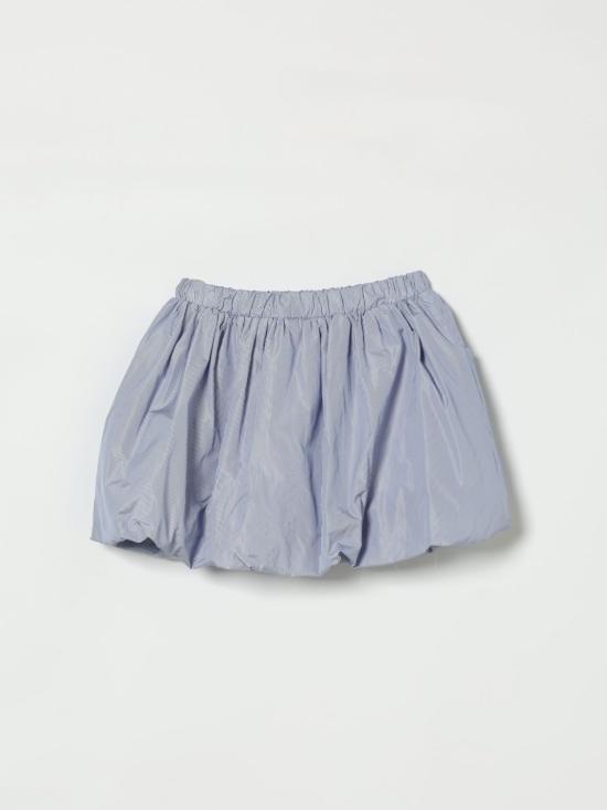 26SS [키즈] 엘리자베타프랜치 스커트 EFG02150TF002 D685 Gnawed Blue - ELISABETTA FRANCHI