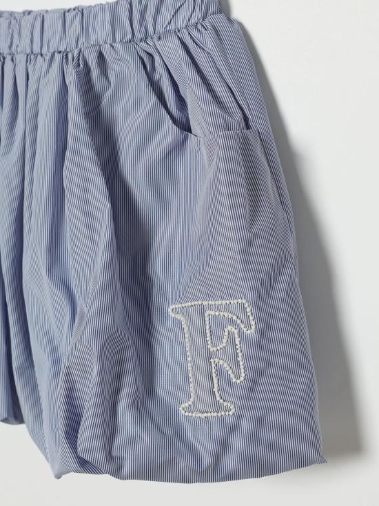 26SS [키즈] 엘리자베타프랜치 스커트 EFG02150TF002 D685 Gnawed Blue - ELISABETTA FRANCHI