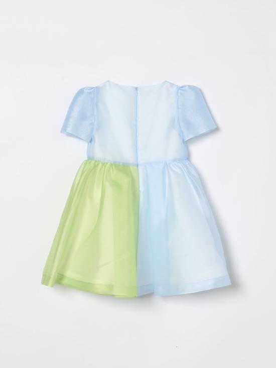 26SS [키즈] 미미솔 원피스 MFAB765TS0994 LTB Gnawed Blue - MI MI SOL