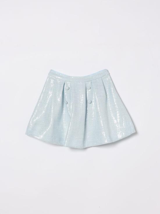 26SS [키즈] 미미솔 스커트 MFGO212TS1083 LTB Gnawed Blue