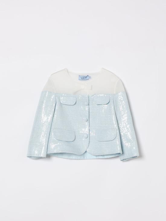 26SS [키즈] 미미솔 캐주얼 자켓 MFGC068TS1083 LTB Gnawed Blue