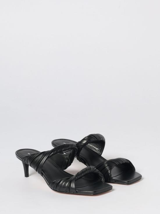 26SS 마이클 코어스 힐/펌프스 40R6KIMS1L 001 Black - MICHAEL KORS