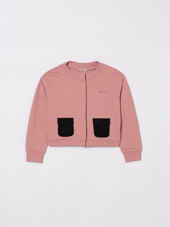 26SS [키즈] 누메로벤투노 풀오버 N2109TN0496 0N321 Pink