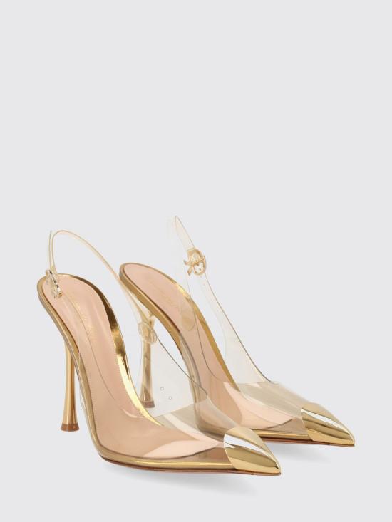 26SS 지안비토로시 힐/펌프스 G9552115LACGME MEKM Gold - GIANVITO ROSSI