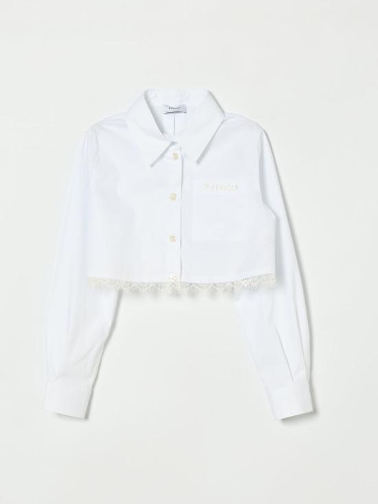 26SS [키즈] 핑코 셔츠 KFCA0310CA027 0065 White
