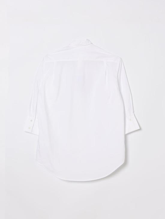 26SS [키즈] MM6 메종마르지엘라 원피스 M60943MM014 M6100 White - MM6 MAISON MARGIELA