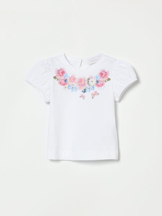 26SS [키즈] 모나리자 티셔츠 31G6007206 0099 White