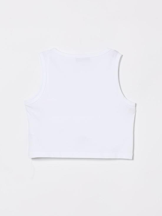 26SS [키즈] 돈답 티셔츠 DFTS0370JE017 B000 White - DONDUP