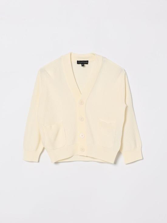 26SS [키즈] 엠포리오 아르마니 풀오버 EB001221AF23412 U0007 Butter